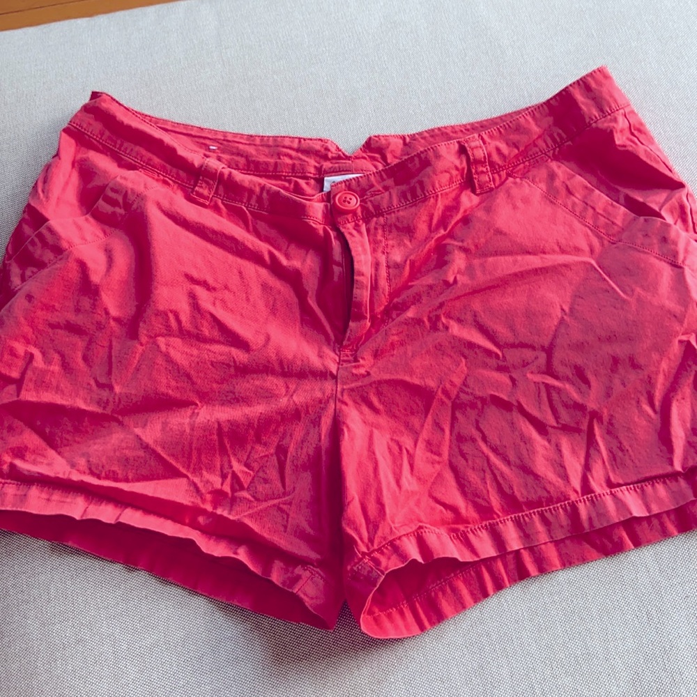 Columbia Pink Shorts